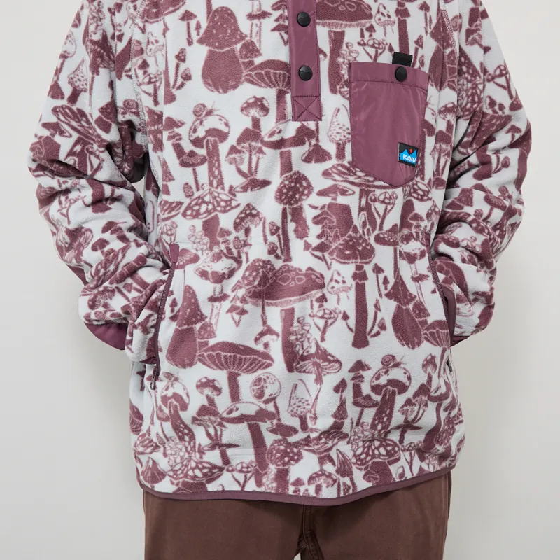 Kavu Teannaway Fleece Lunar Shroom-8