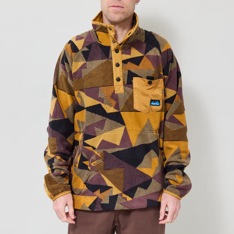 Kavu Teannaway Fleece Angle Wood-1