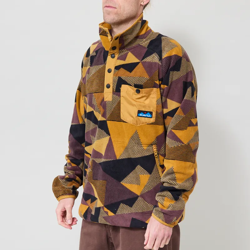 Kavu Teannaway Fleece Angle Wood