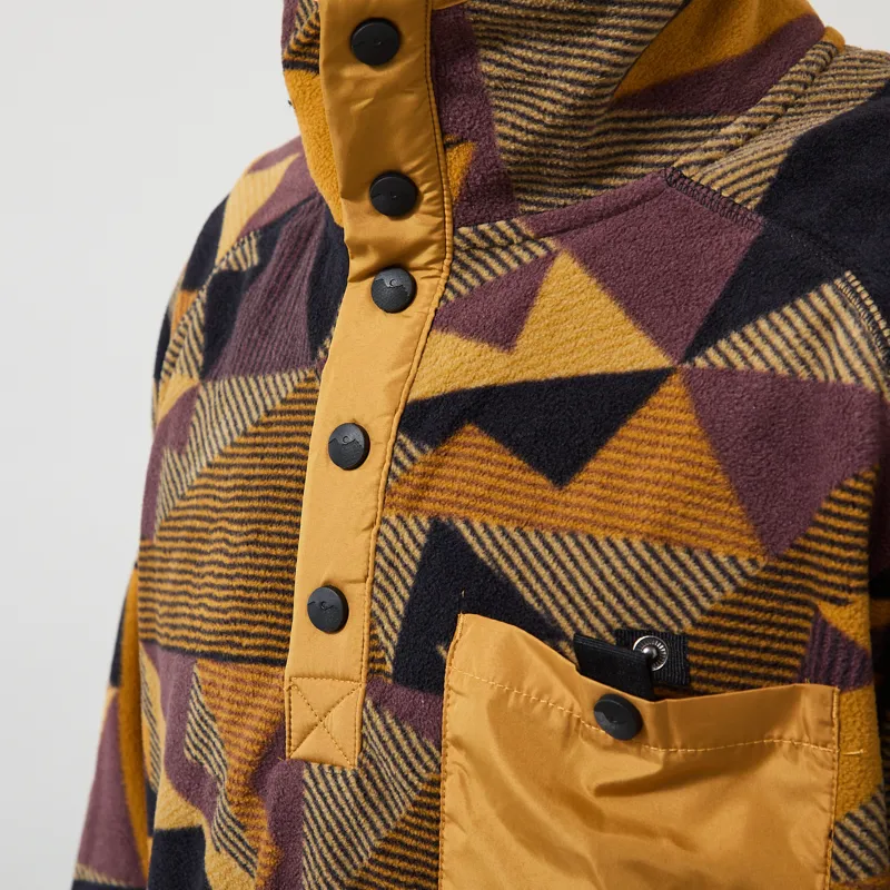 Kavu Teannaway Fleece Angle Wood-4