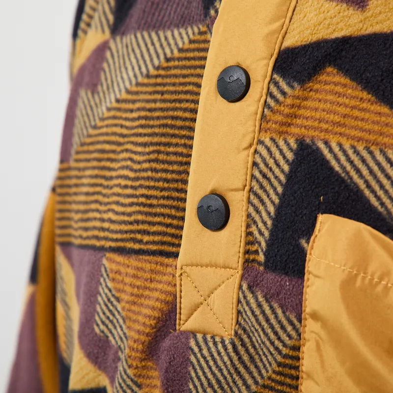 Kavu Teannaway Fleece Angle Wood-5