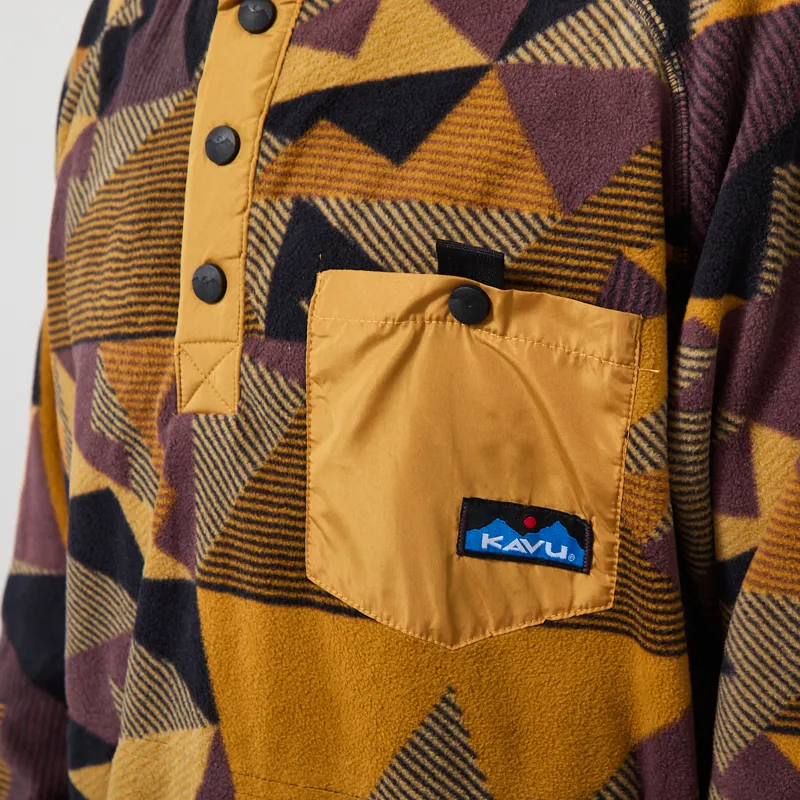 Kavu Teannaway Fleece Angle Wood-6