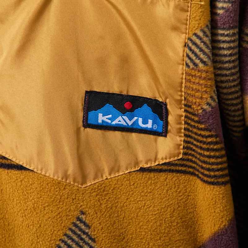 Kavu Teannaway Fleece Angle Wood-7