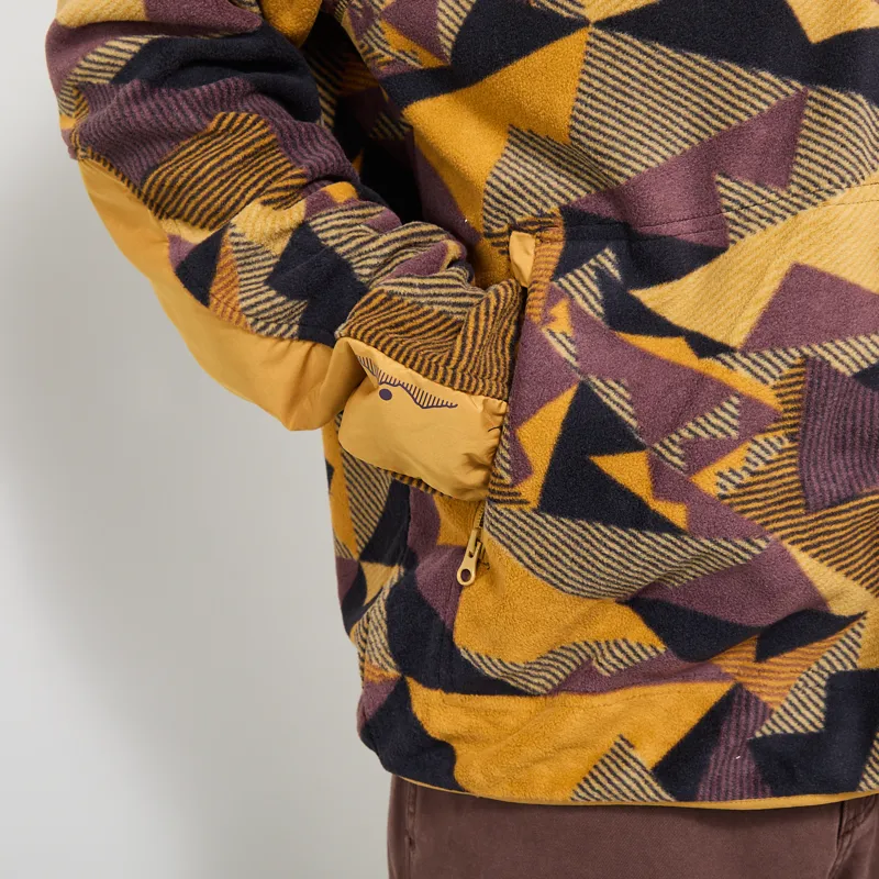Kavu Teannaway Fleece Angle Wood-9
