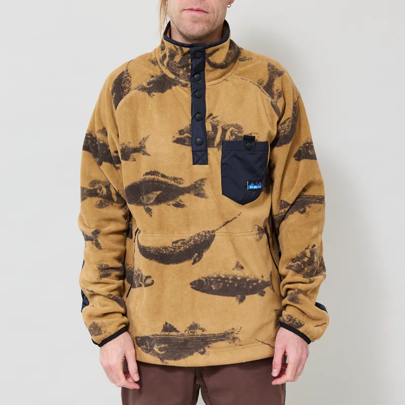 Kavu Teannaway Fleece This Fish-1