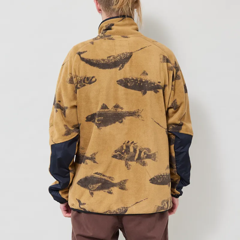Kavu Teannaway Fleece This Fish-2