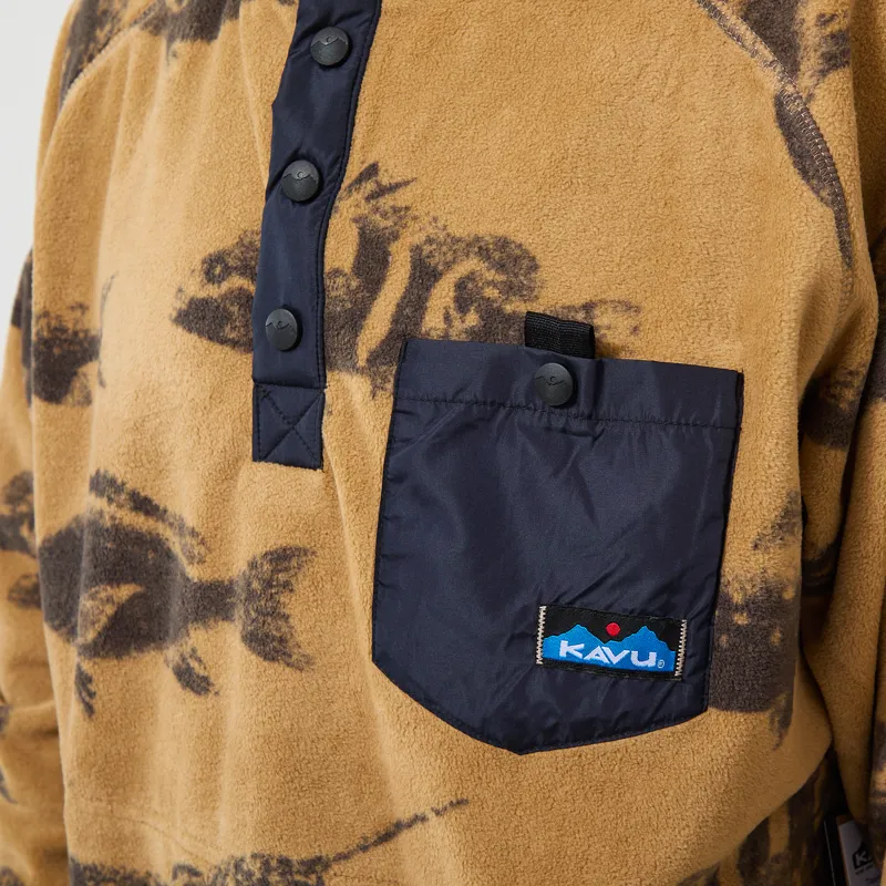 Kavu Teannaway Fleece This Fish-7