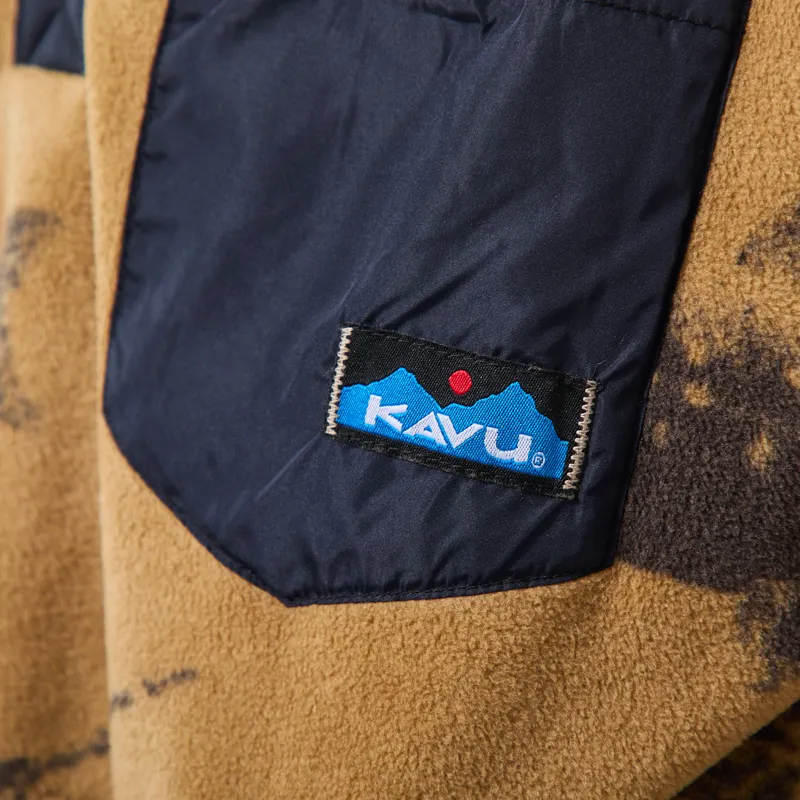 Kavu Teannaway Fleece This Fish-8