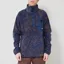 Kavu Teannaway Fleece Blue Water Topo
