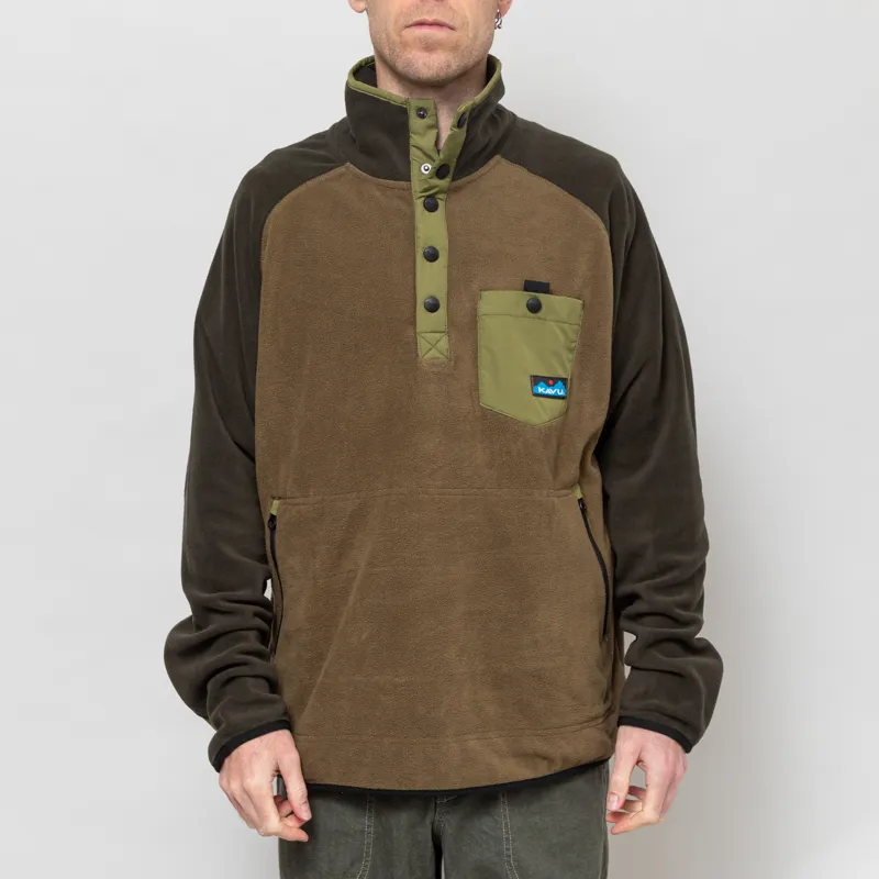 Kavu Teannaway Fleece Evergreen