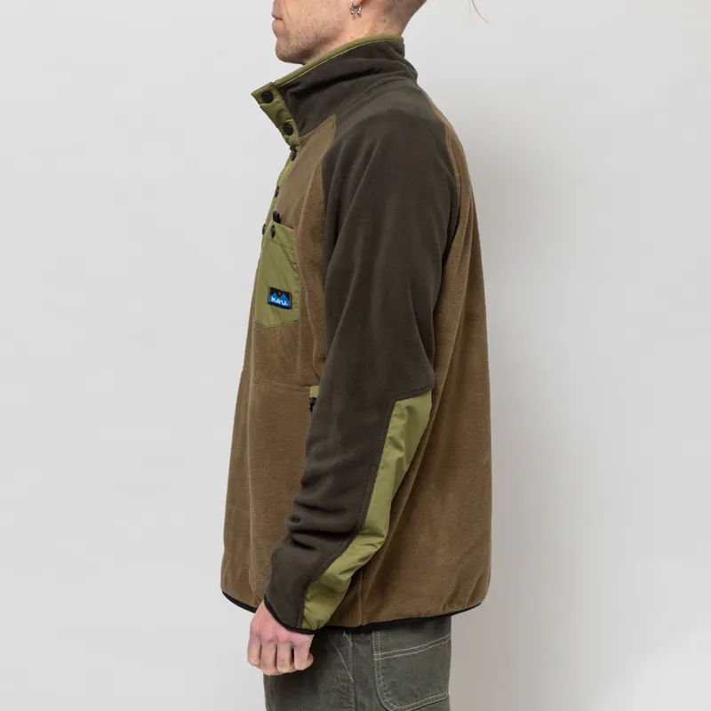 Kavu Teannaway Fleece Evergreen-2