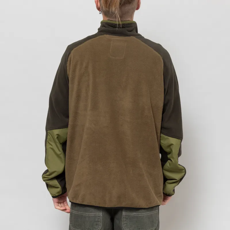 Kavu Teannaway Fleece Evergreen-3