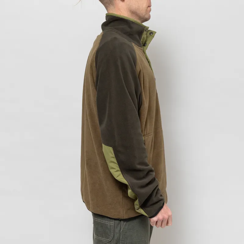 Kavu Teannaway Fleece Evergreen-4