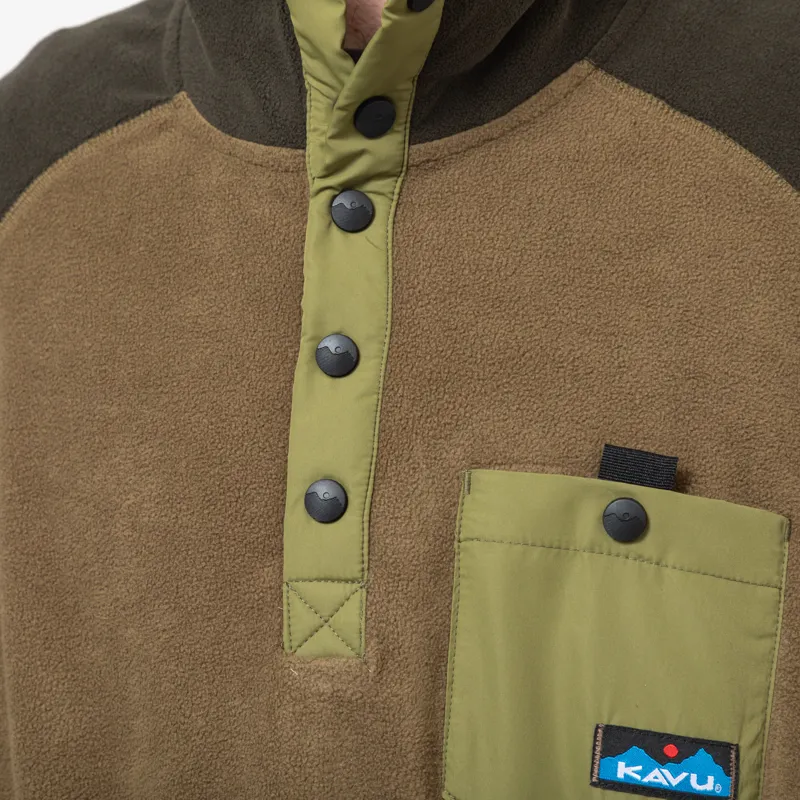 Kavu Teannaway Fleece Evergreen-6