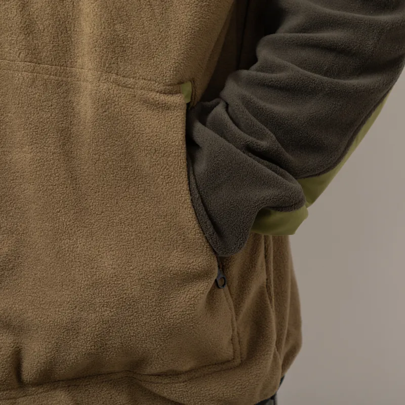 Kavu Teannaway Fleece Evergreen-8