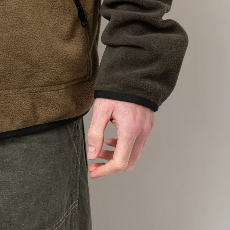 Kavu Teannaway Fleece Evergreen-9