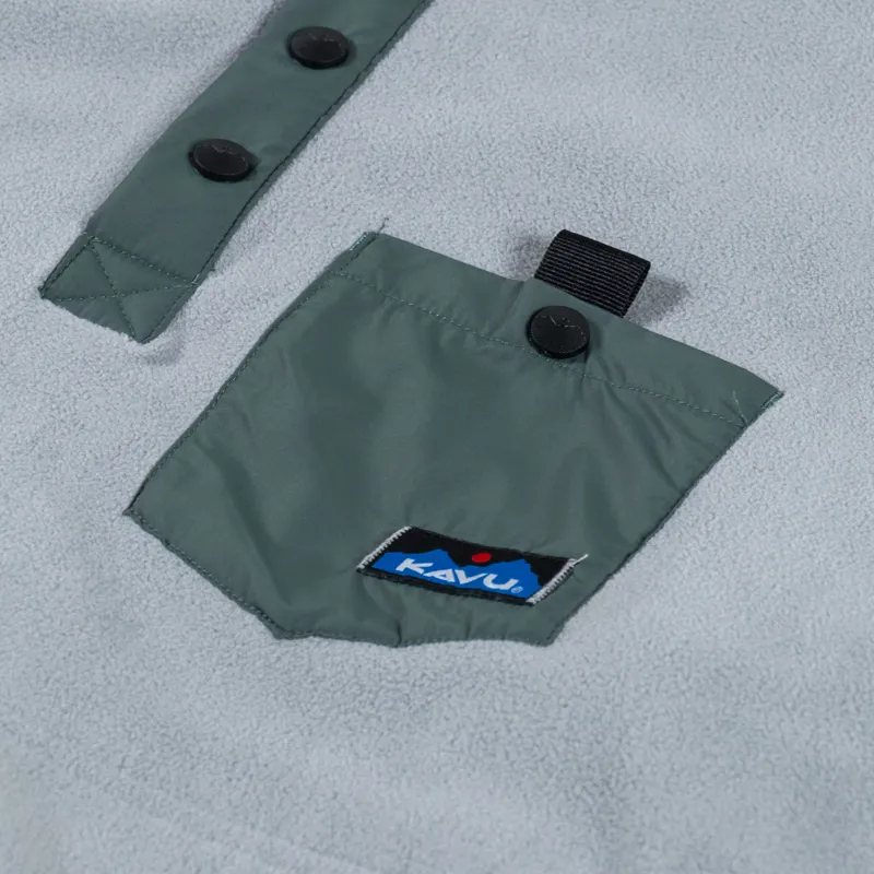 Kavu Teannaway Fleece Emerald City-4