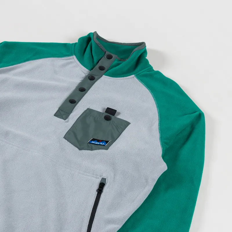 Kavu Teannaway Fleece Emerald City-2