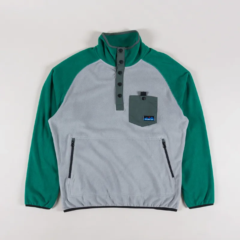 Kavu Teannaway Fleece Emerald City