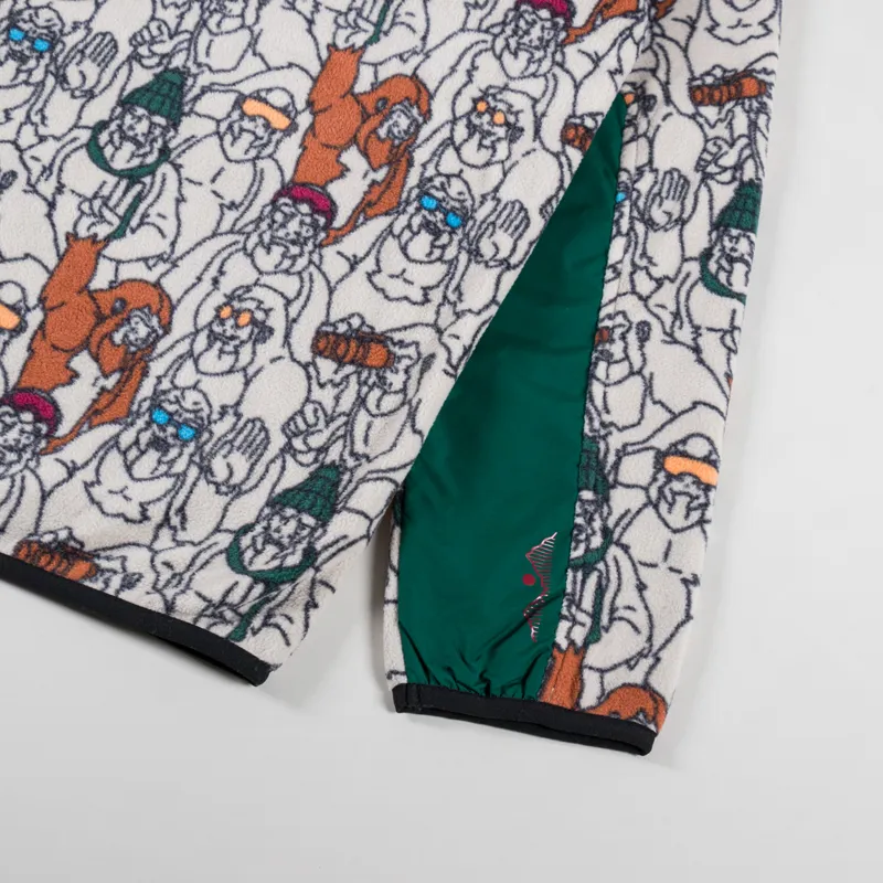 Kavu Teannaway Fleece Close Up-8