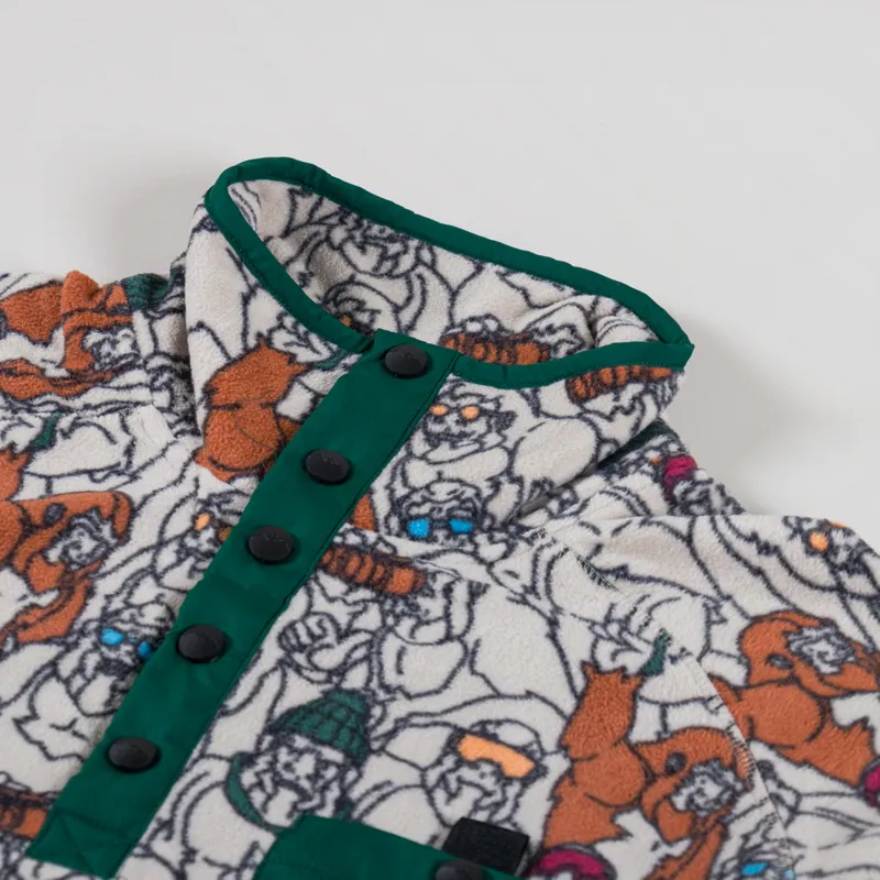 Kavu Teannaway Fleece Close Up-4