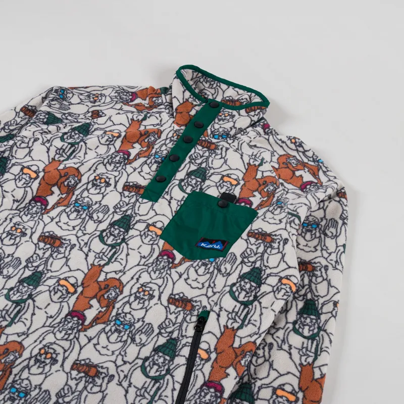 Kavu Teannaway Fleece Close Up-2