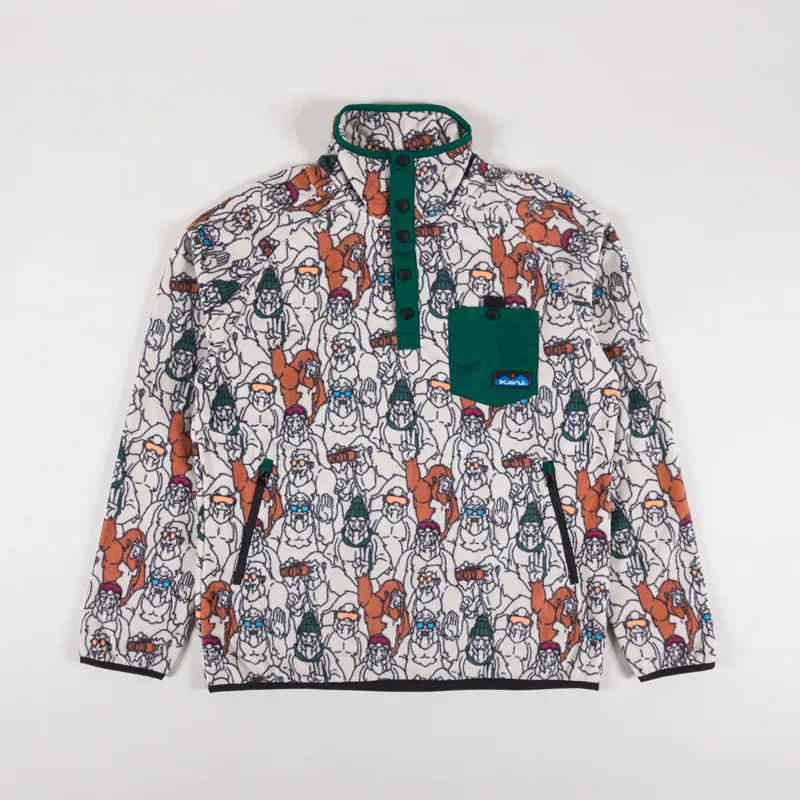 Kavu Teannaway Fleece Close Up