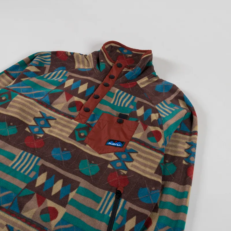 Kavu Teannaway Fleece Mixed Assembly-2