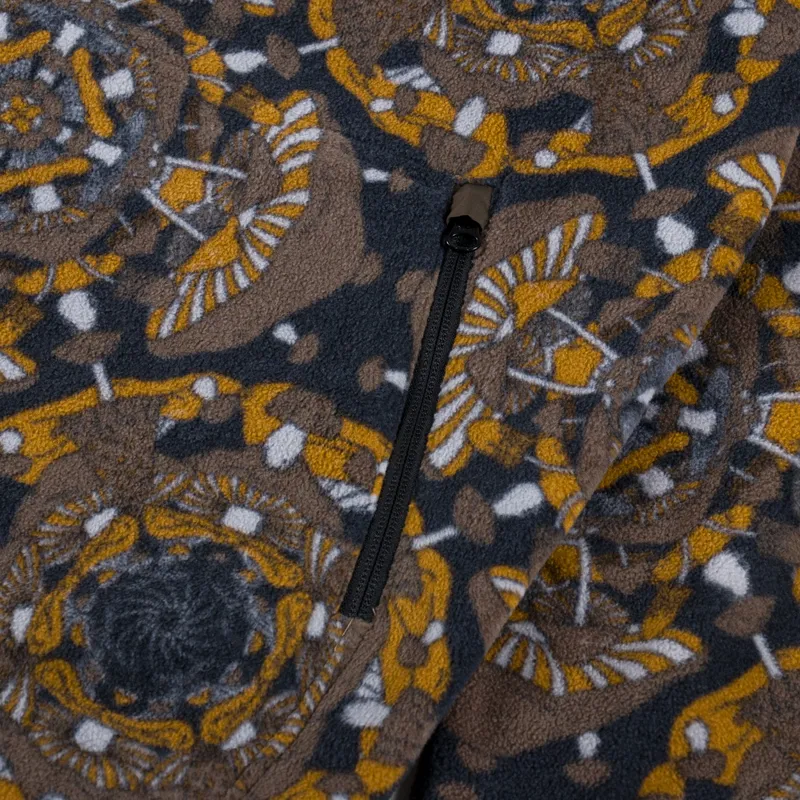 Kavu Teannaway Fleece Mushroom Montage-6