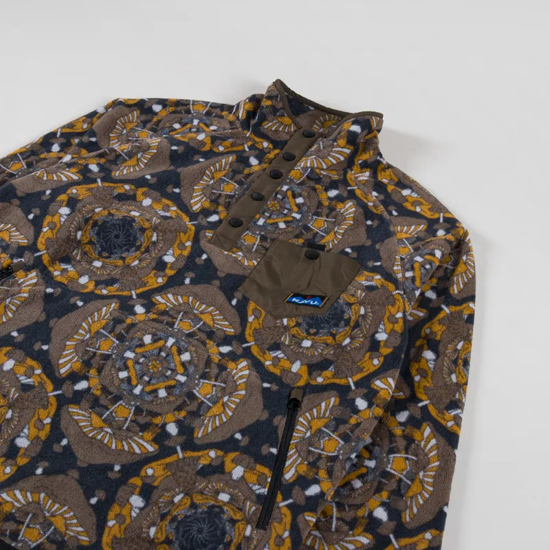 Kavu Teannaway Fleece Mushroom Montage-2
