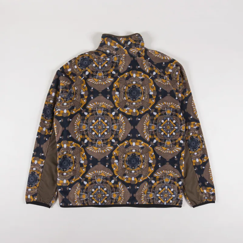 Kavu Teannaway Fleece Mushroom Montage-1