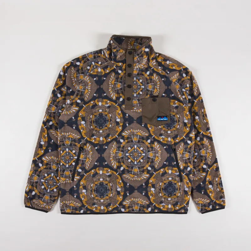 Kavu Teannaway Fleece Mushroom Montage