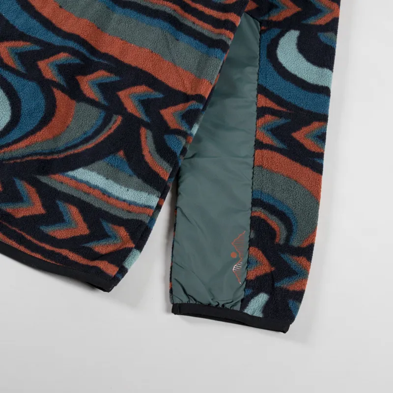 Kavu Teannaway Fleece Riven Stitch-8