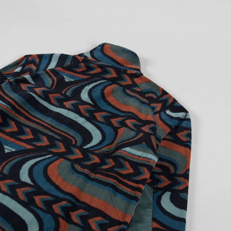 Kavu Teannaway Fleece Riven Stitch-3