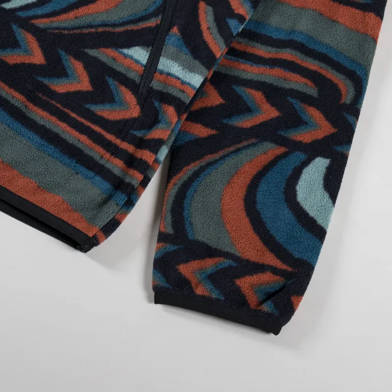 Kavu Teannaway Fleece Riven Stitch-7