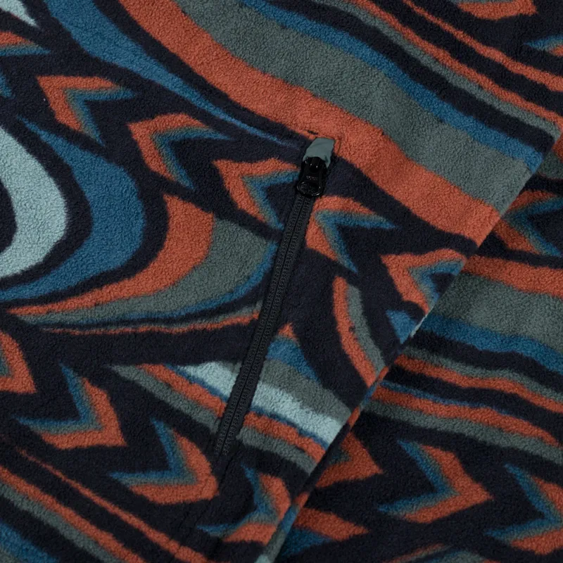 Kavu Teannaway Fleece Riven Stitch-5