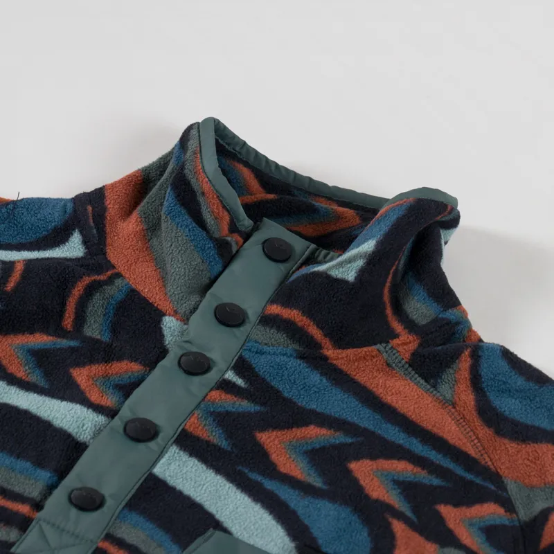 Kavu Teannaway Fleece Riven Stitch-4