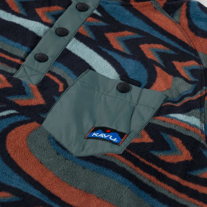 Kavu Teannaway Fleece Riven Stitch-6