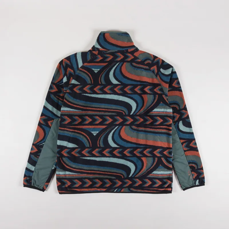 Kavu Teannaway Fleece Riven Stitch-1