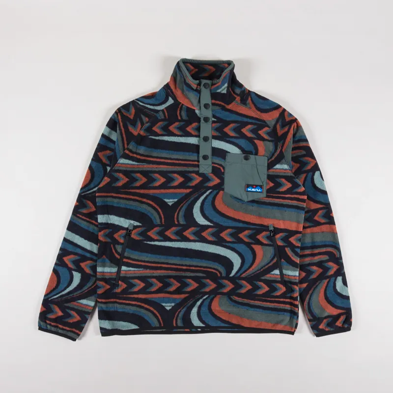 Kavu Teannaway Fleece Riven Stitch