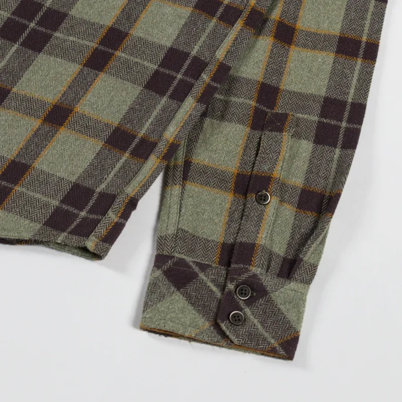 Kavu Big Joe Shirt Green Ravine-9