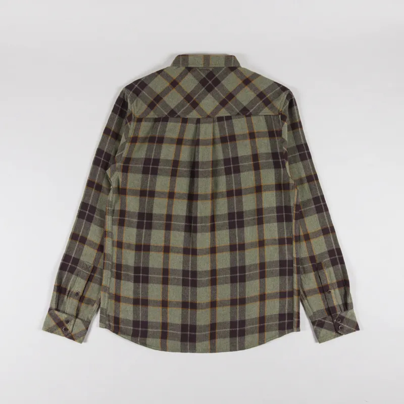 Kavu Big Joe Shirt Green Ravine-1