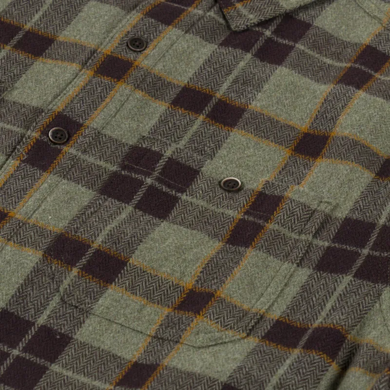 Kavu Big Joe Shirt Green Ravine-6