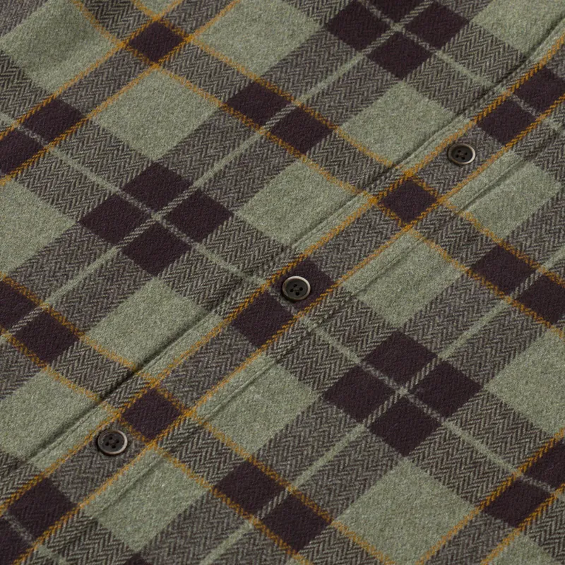 Kavu Big Joe Shirt Green Ravine-7