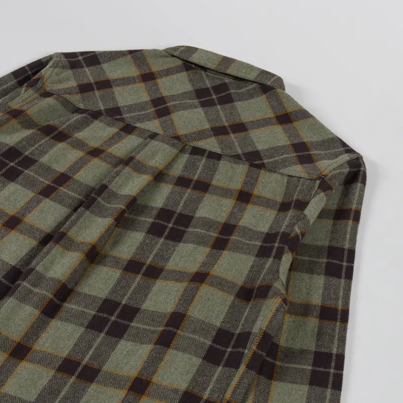 Kavu Big Joe Shirt Green Ravine-3