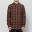 Kavu Big Joe Shirt Mahogany Brown