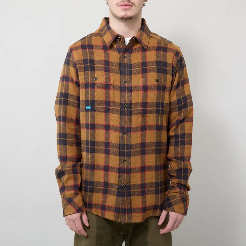 Kavu Big Joe Shirt Antique Bronze