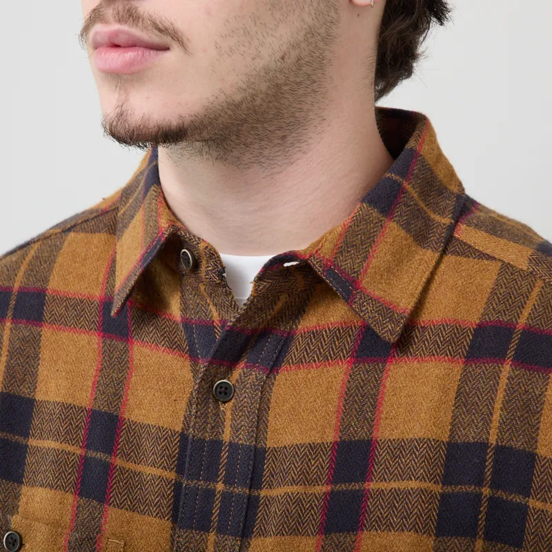 Kavu Big Joe Shirt Antique Bronze-3