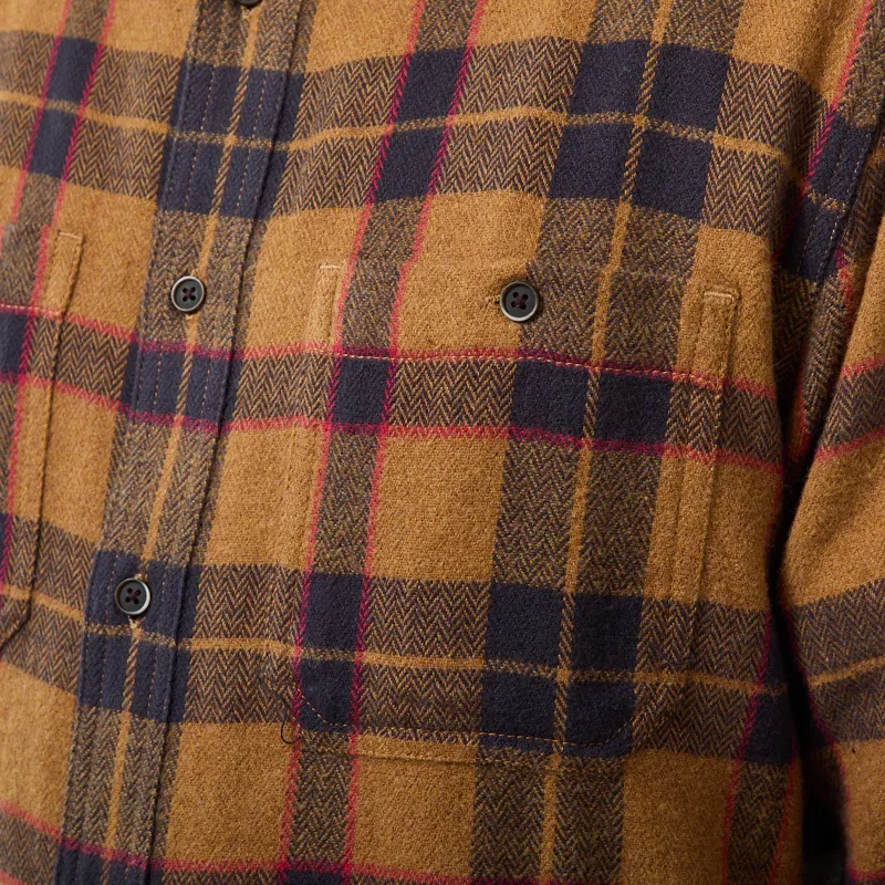 Kavu Big Joe Shirt Antique Bronze-4