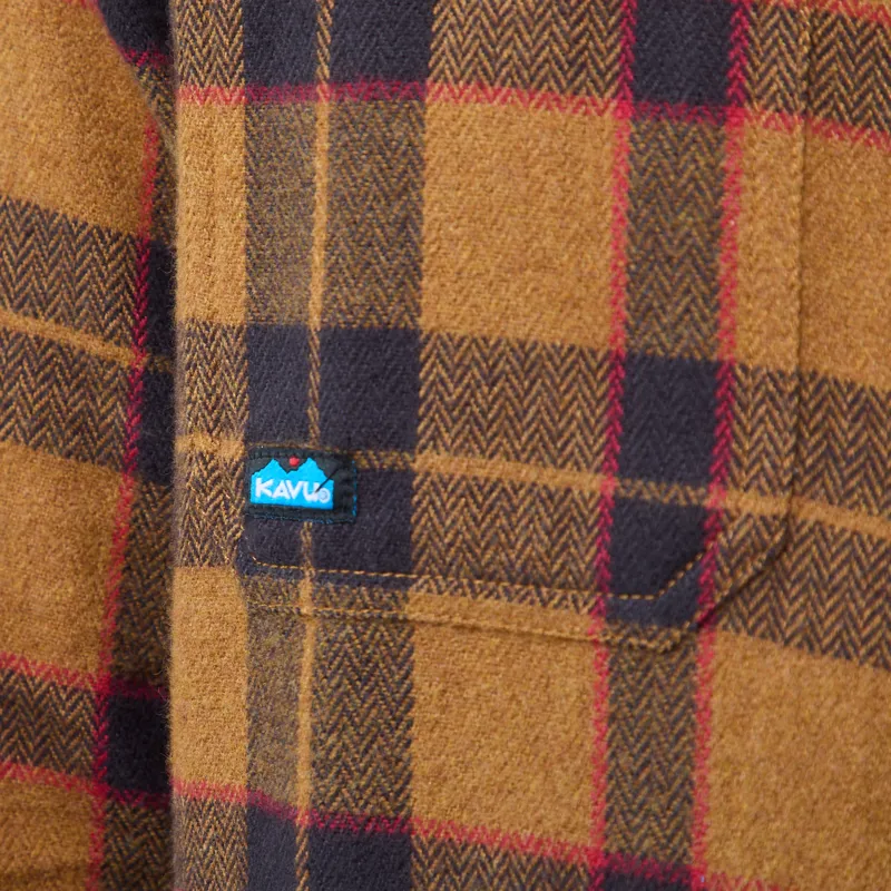 Kavu Big Joe Shirt Antique Bronze-5